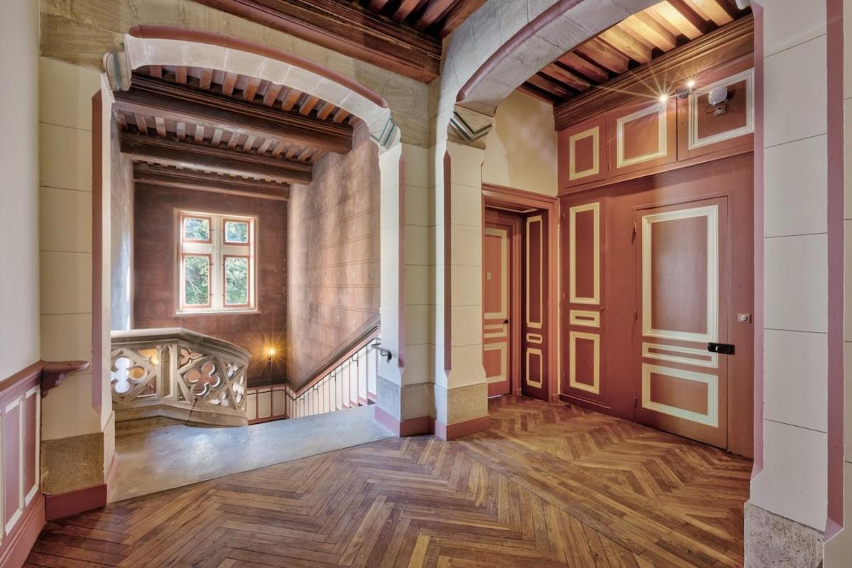 Kasteliades, Chateau De Burnand Exterior foto